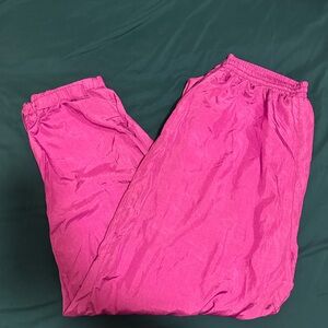 Vibrant Purple Tracksuit Pants